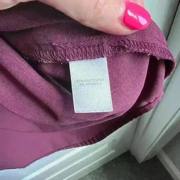 Frenchi Nordstrom Size S Small sleeveless razor back halter tank top blouse - Picture 3 of 4